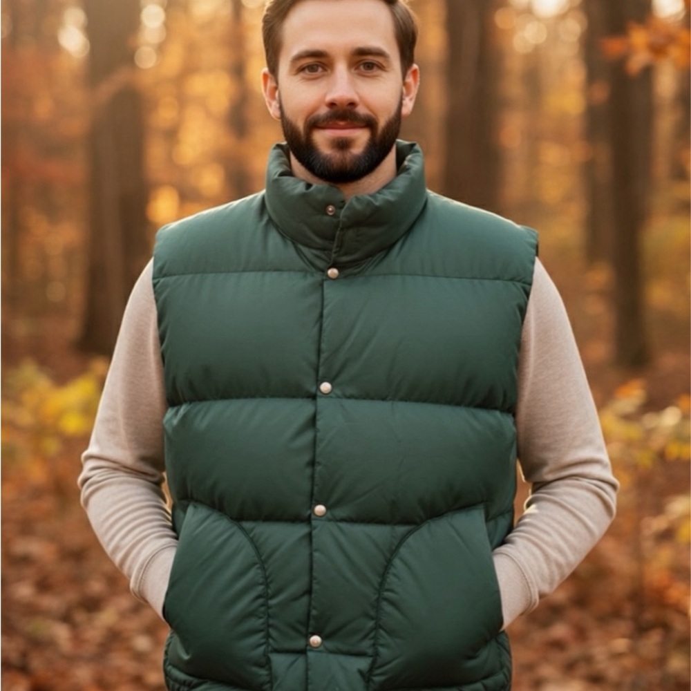 Rare Vintage Western Mountaineering Puffer Vest Gorpcore